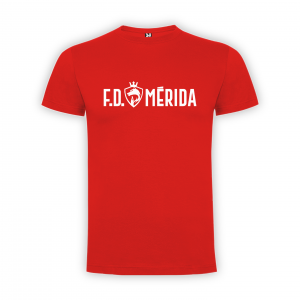 Camiseta técnica roja