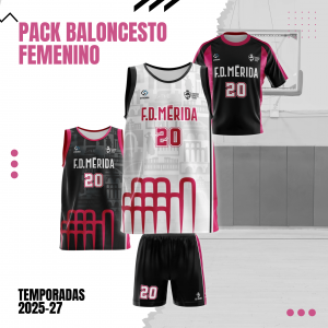Pack baloncesto Femenino