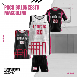 Pack baloncesto Masculino