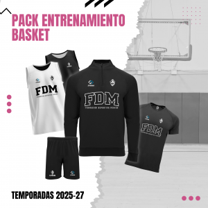 Pack entrenamiento baloncesto