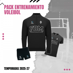 Pack entrenamiento voleibol