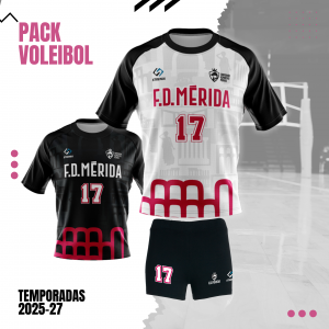 Pack voleibol